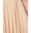 TS Couture? Formal Evening / Military Ball Dress - Open Back Plus Size / Petite Sheath / Column V-neck Floor-length Chiffon with Appliques / Criss  